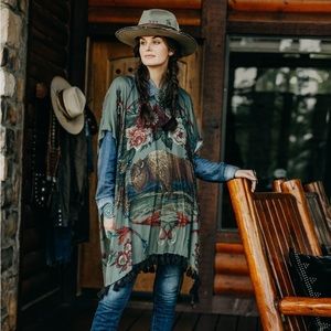 L/XL Big Bison DDR Poncho